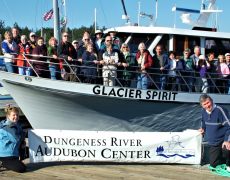 Our happy group on-board the Glacier Spirit