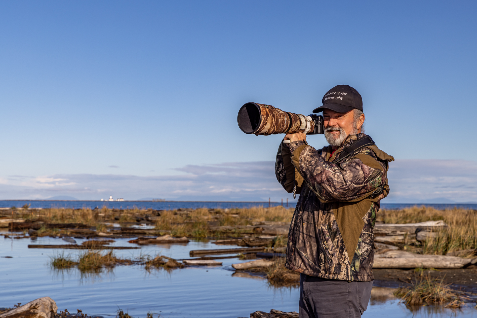 Keith Rosing Keith’s Frame of Mind Wildlife Photography Workshop - Olympic Birdfest